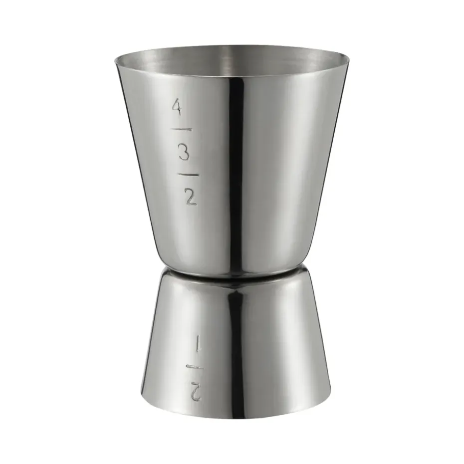 Vaso medidor Braddon 4 cl, acero inoxidable