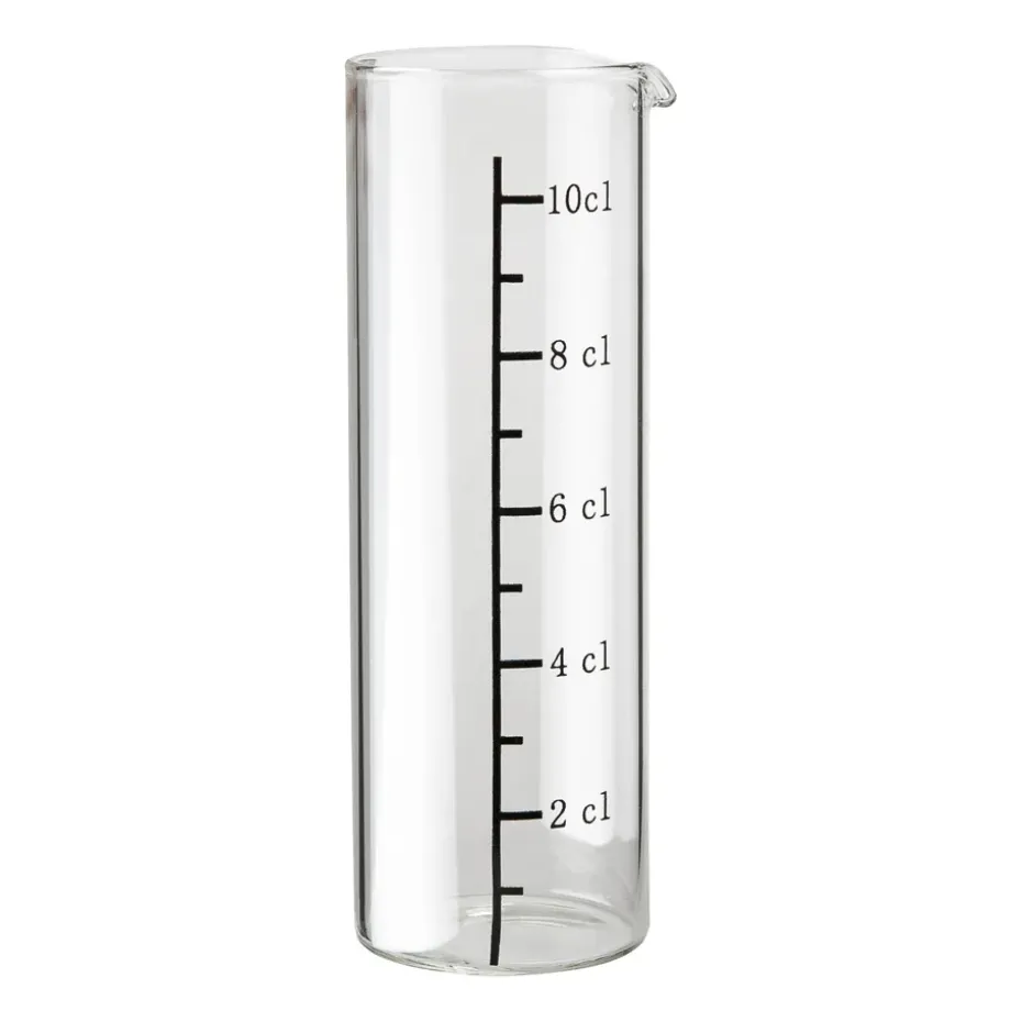 Vaso medidor Conn 10 cl, vidrio