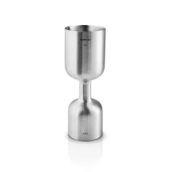 Vaso medidor Liquid Lounge 5 cl, Brushed steel