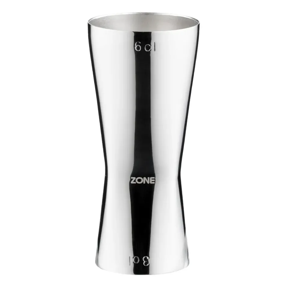 Vaso medidor Rocks 3/6 cl, acero inoxidable