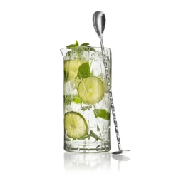 Vaso mezclador con cuchara City, 0,65 l
