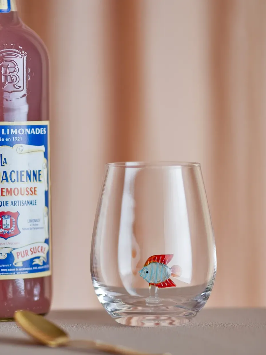 Vaso Misa 56 cl 4 piezas, Clear