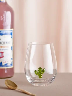 Vaso Misa 56 cl, Clear-cactus