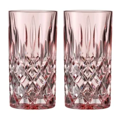 Vaso Noblesse Longdrink 39,5 cl 2-pack, Rosé