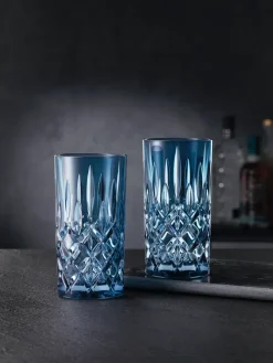 Vaso Noblesse Longdrink 39,5 cl 2-pack, Vintage blue