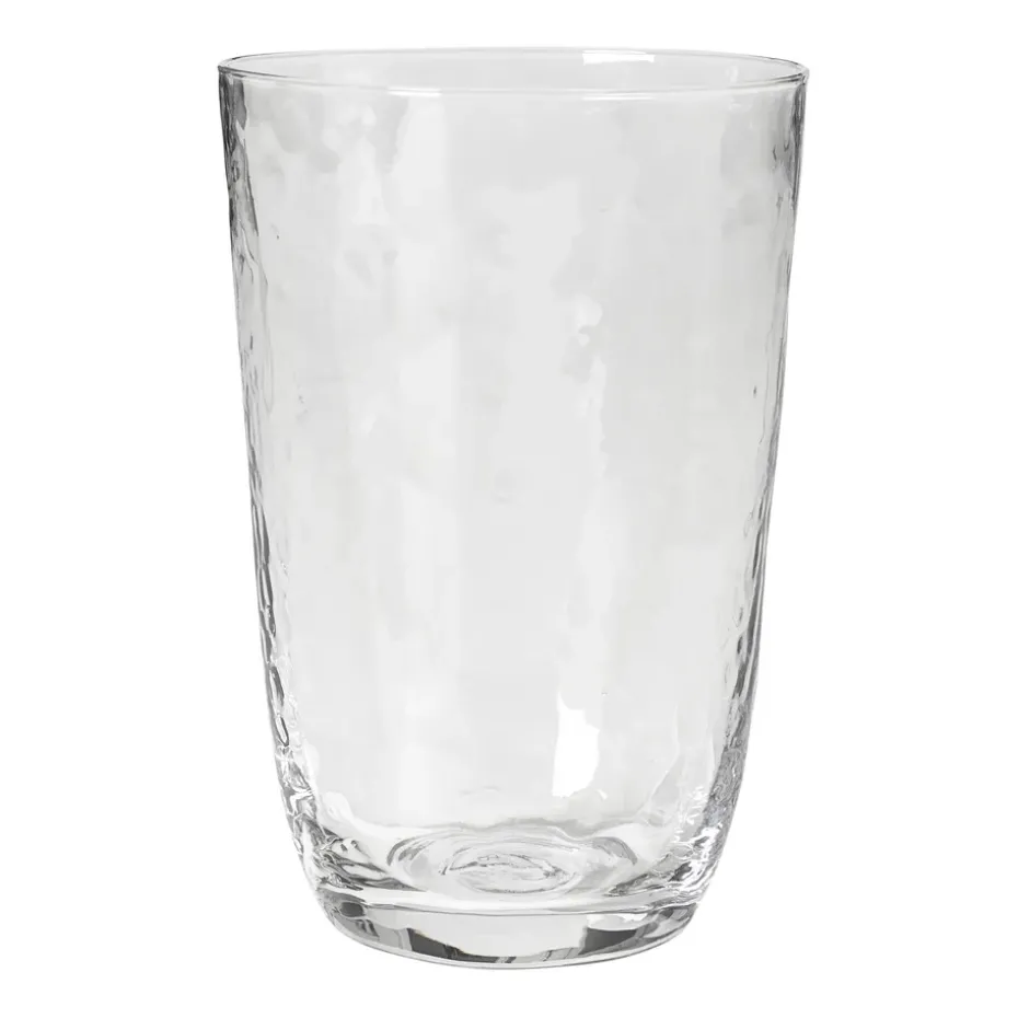 Vaso para beber Hammered 50 cl, transparente