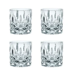 Vaso para whisky Noblesse 24,5 cl pack de 4 unidades , 24,5 cl