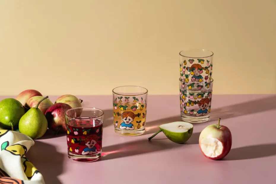 Vaso Pippi 2 dl, Fruits