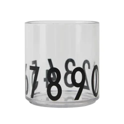 Vaso tritan Design Letters Kids Personal, 123