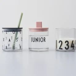 Vaso tritan Design Letters Kids Personal, 123