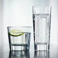 Vasos altos Grand Cru, set de 4, transparente