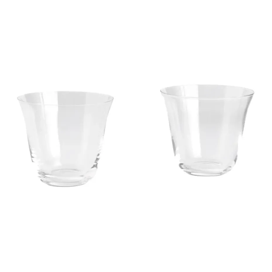 Vasos Curve Tumbler, 2-pack, Clear