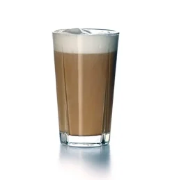 Vasos de café Grand Cru, set de 4, transparente