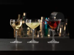 Vasos de cóctel Perfect serve 15 cl, 4-pack, Claro