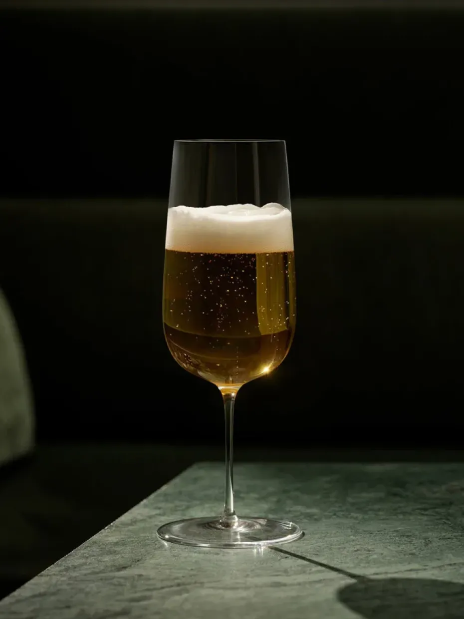 Vasos de cerveza Orrefors x Björn Frantzén, 2-pack, 42 cl