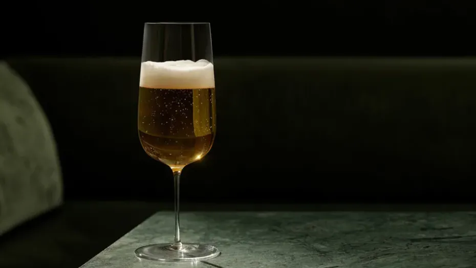 Vasos de cerveza Orrefors x Björn Frantzén, 2-pack, 42 cl