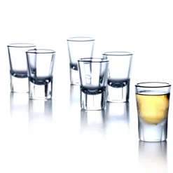 Vasos de chupito Grand Cru, set de 6, transparente