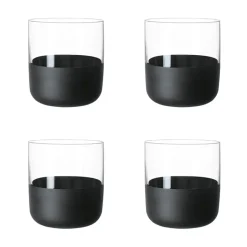Vasos de chupito Manufacture Rock 4 cl, 4-pack, Clear