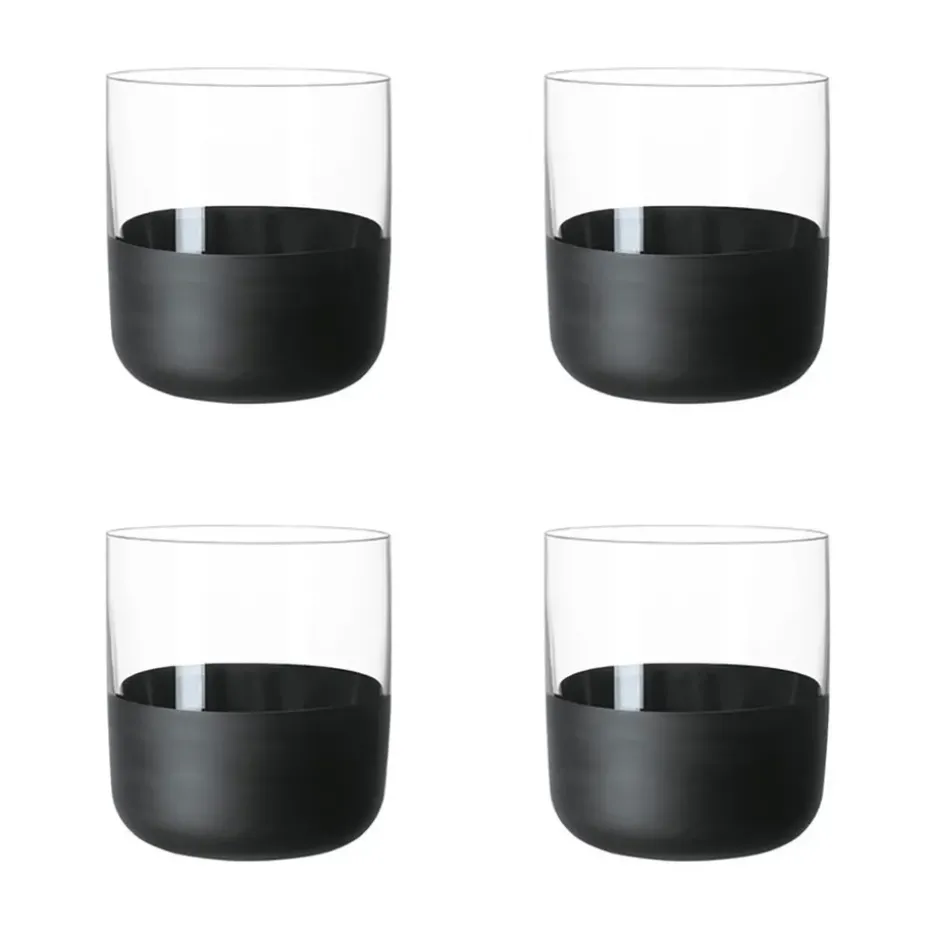 Vasos de chupito Manufacture Rock 4 cl, 4-pack, Clear
