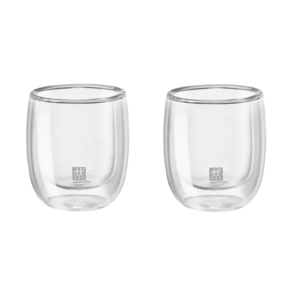 Vasos espresso Sorrento, set de 2