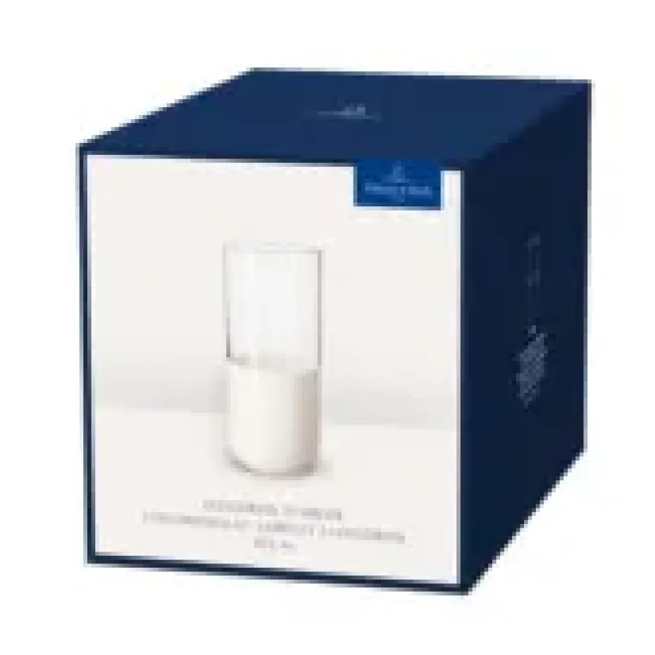 Vasos largos Manufacture Rock 30 cl, 4-pack, Claro