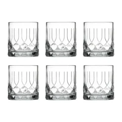 Vasos para whisky Chicago, 6-pack, 34 cl