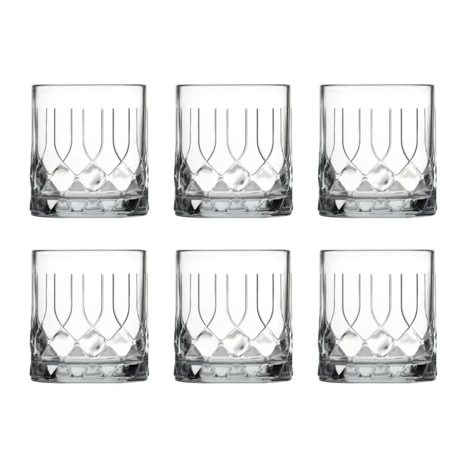 Vasos para whisky Chicago, 6-pack, 34 cl