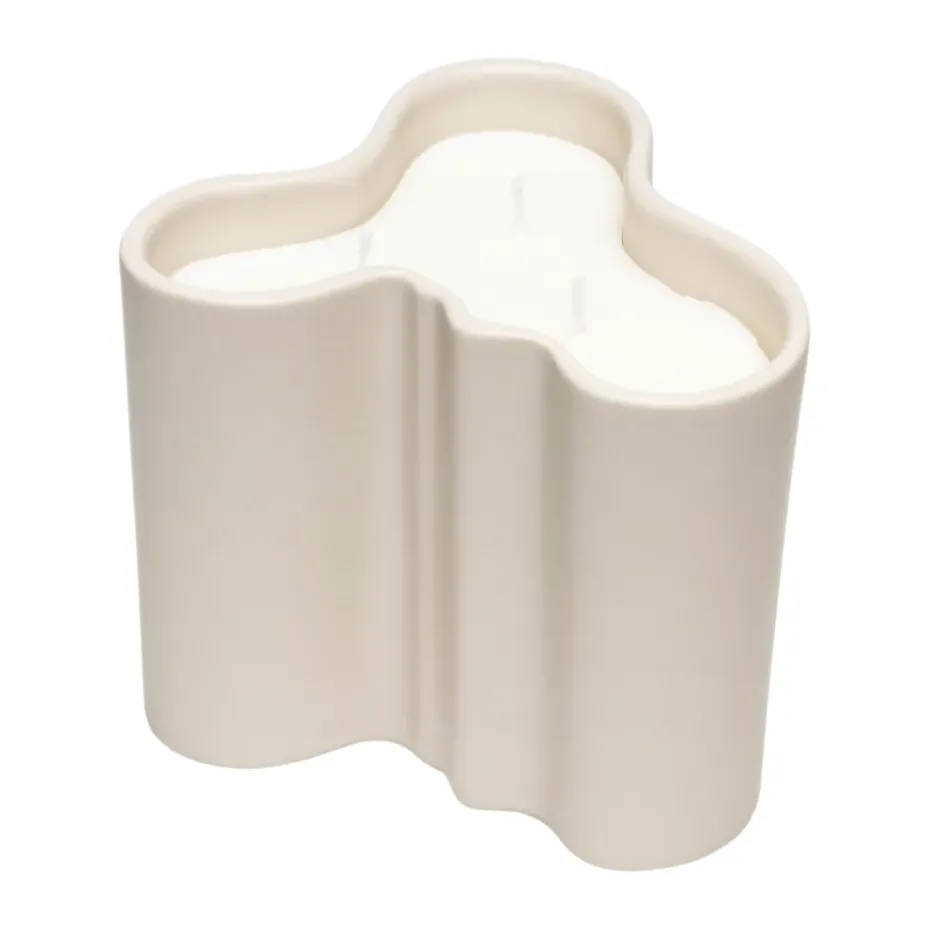 Vela aromática Aalto 11 cm, Arena