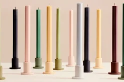 Vela Hexagon Candle mix 4-pack, Fresh