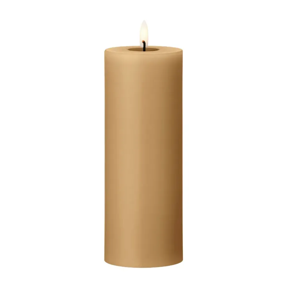 Vela LED ester & erik, 27 Almond butter, 20 cm