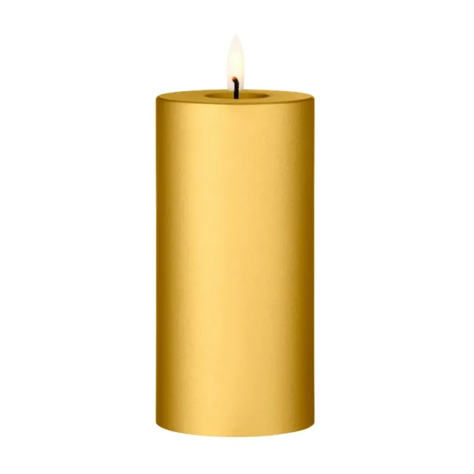 Vela LED ester & erik, 90 Gold Metallic, 15 cm