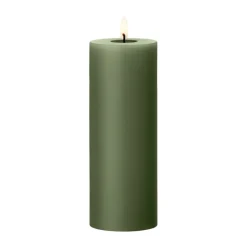 Vela LED ester & erik, 70 Green Soil, 20 cm