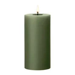 Vela LED ester & erik, 70 Green Soil, 15 cm