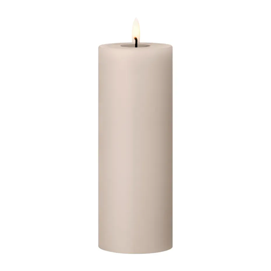Vela LED ester & erik, 22 Linen Grey, 20 cm