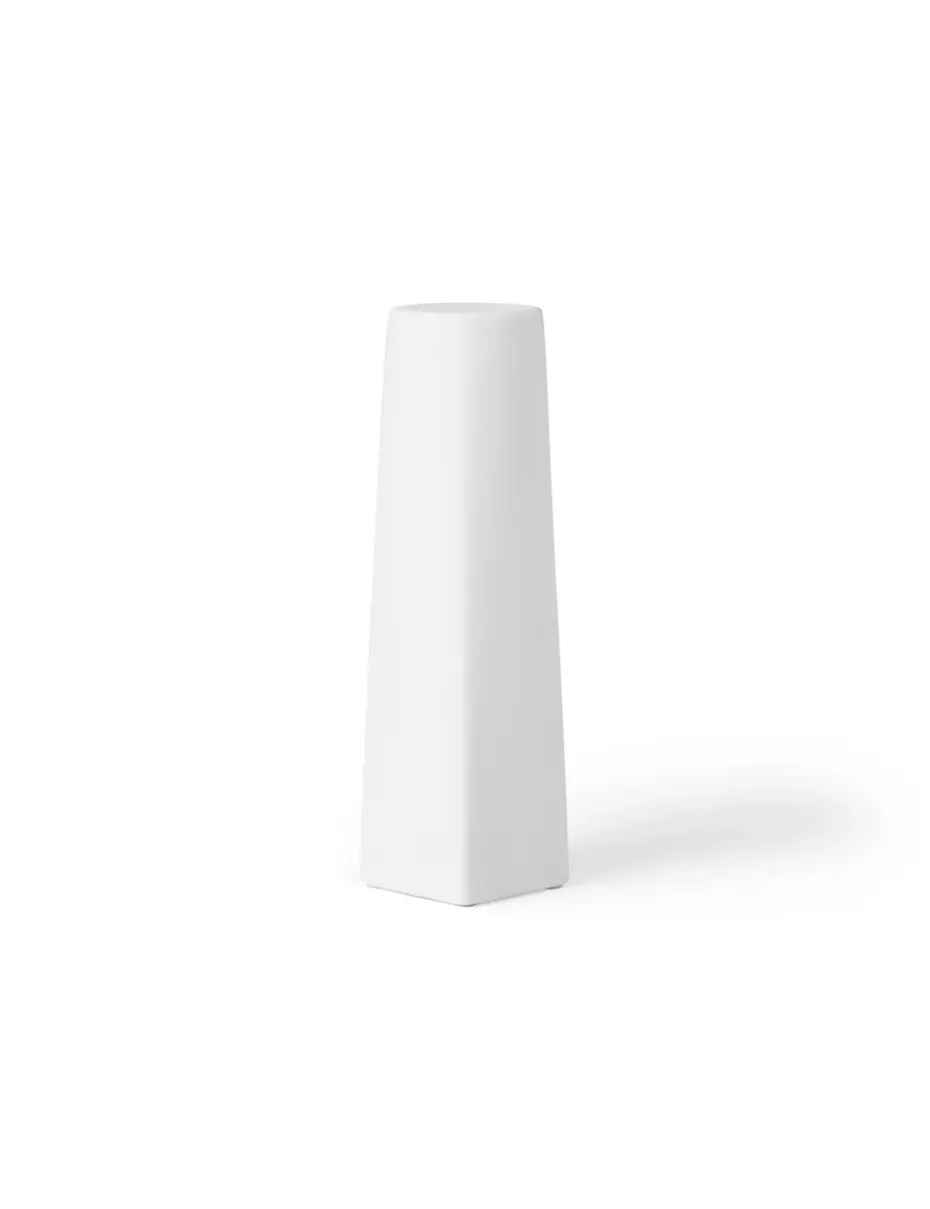 Vela LED Ignus 22,5 cm, Blanco hueso