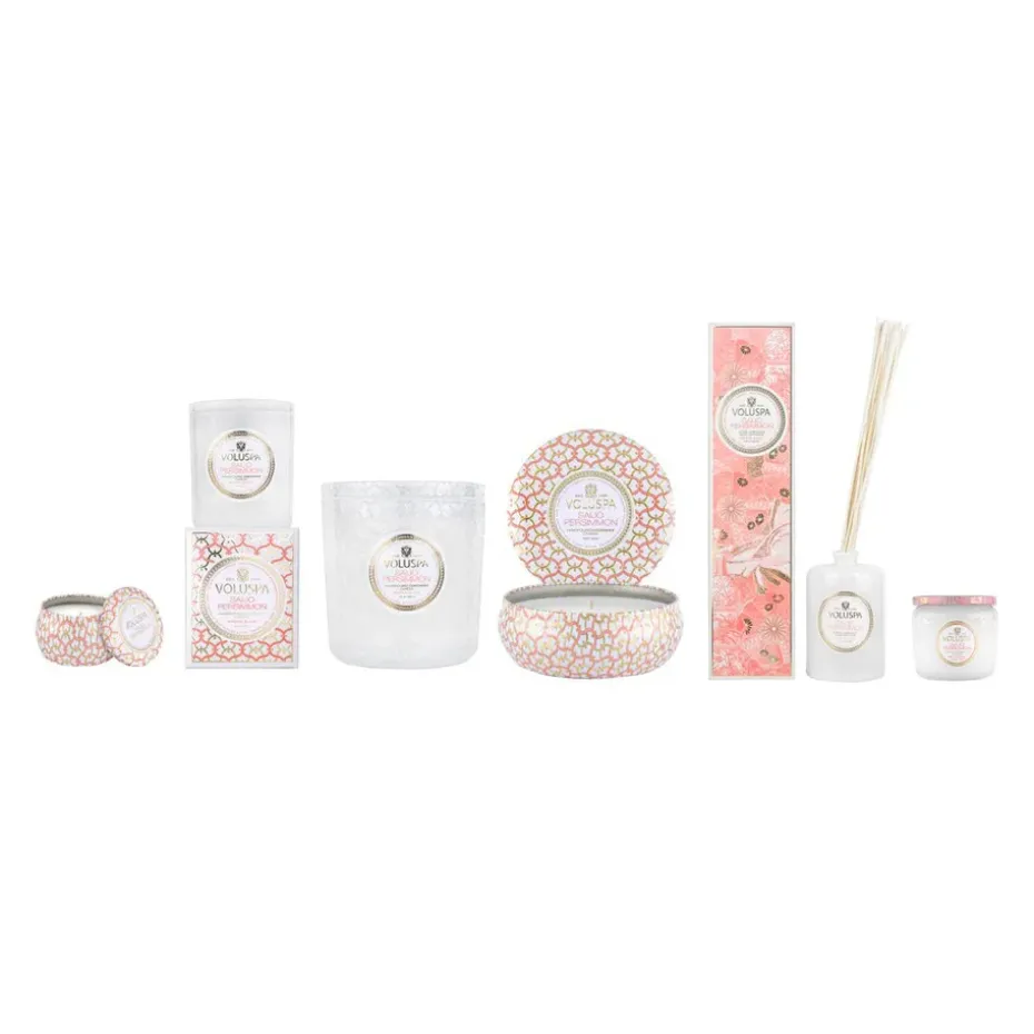 Vela perfumada Classic Maison Blanc 60 horas, Saijo Persimmon
