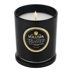Vela perfumada Classic Maison Noir 60 horas, Pink Citron Grapefruit