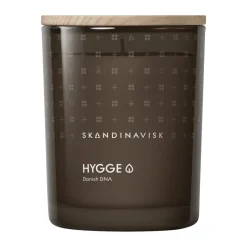 Vela perfumada con tapa Hygge, 200 g