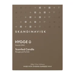 Vela perfumada con tapa Hygge, 200 g