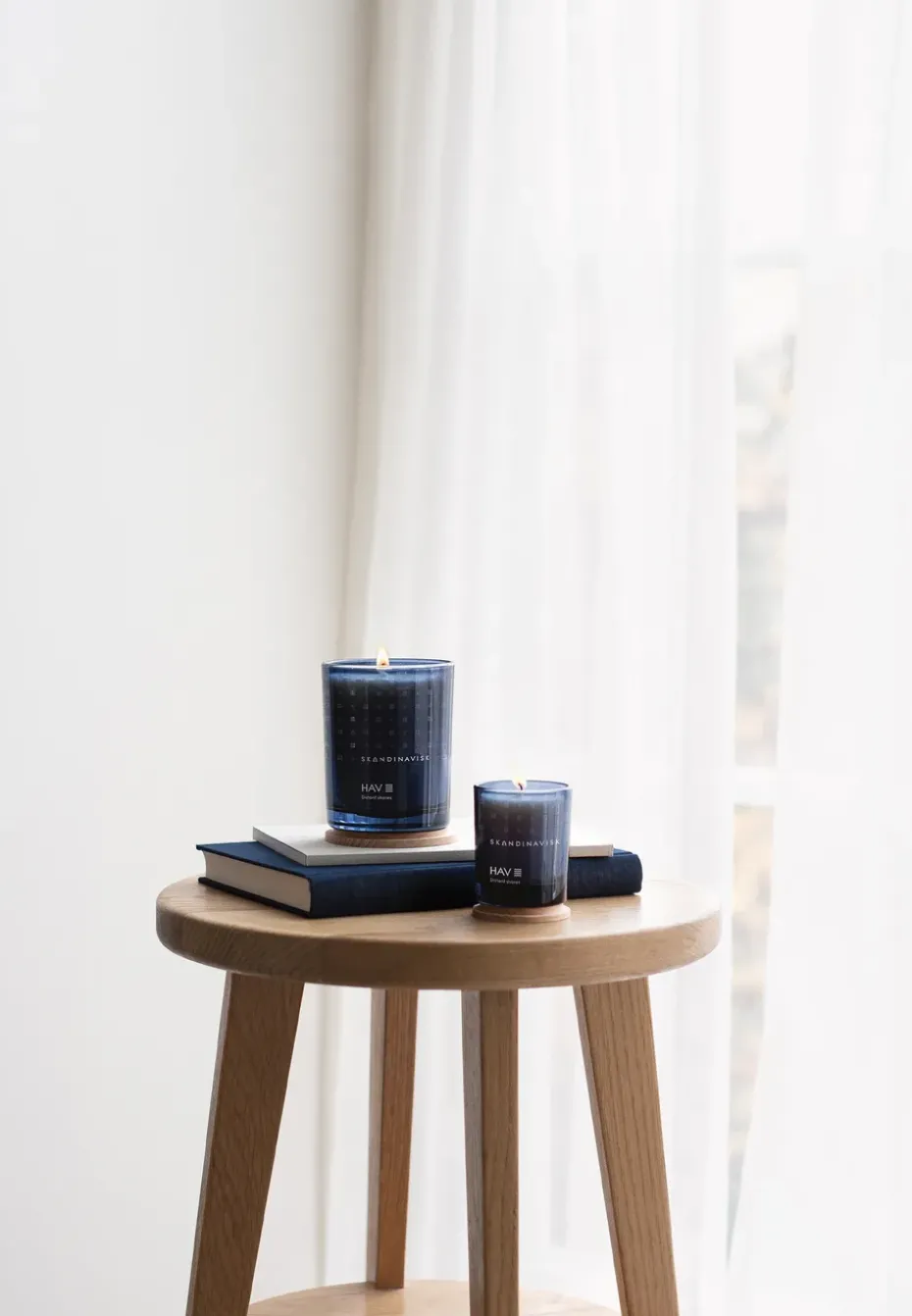 Vela perfumada con tapa Hav, 65 g