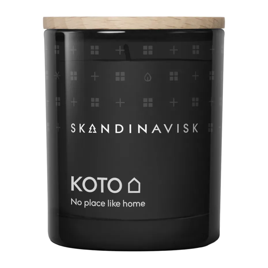 Vela perfumada con tapa Koto, 65 g