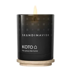 Vela perfumada con tapa Koto, 65 g