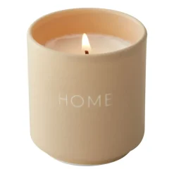 Vela perfumada Design Letters Ø5,5 cm, Home-beige
