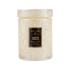 Vela perfumada en bote de cristal Japonica 50 horas, Santal Vanille