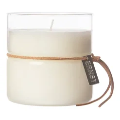 Vela perfumada en vaso con cintura Ernst Ø8 cm, I det enkla