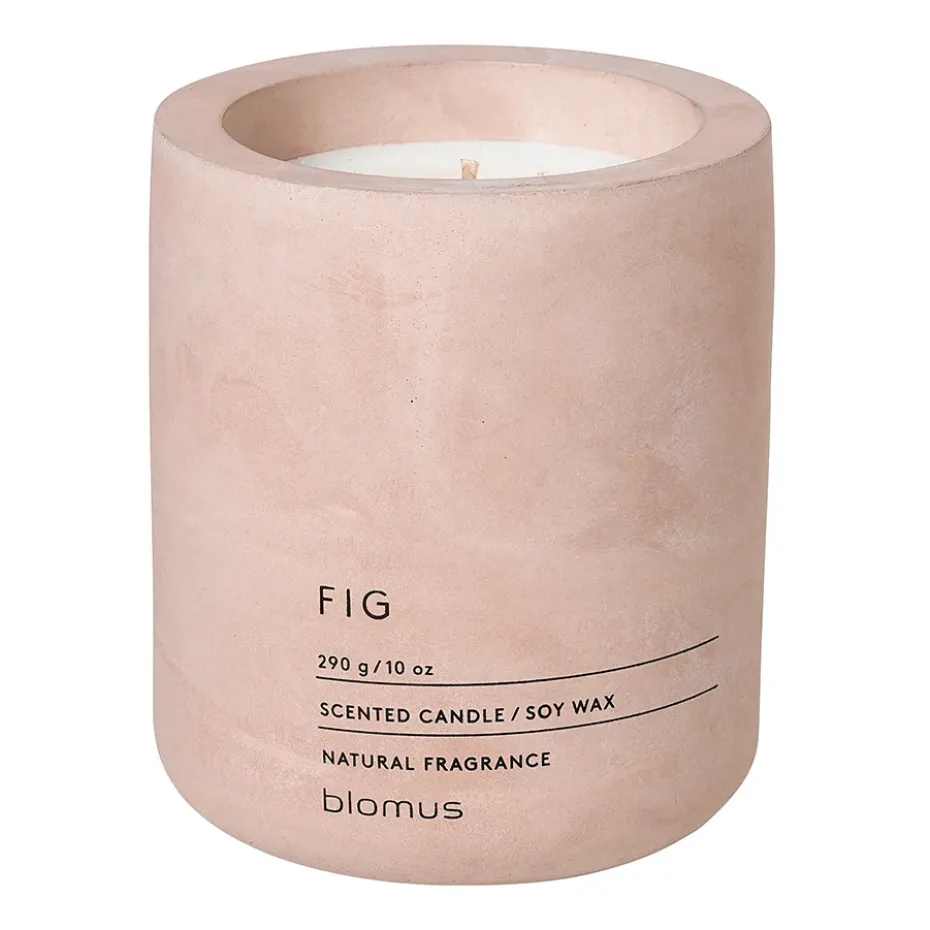 Vela perfumada Fraga 55 horas, Fig-Rose Dust