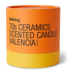 Vela perfumada 70's, 50 h, Valencia