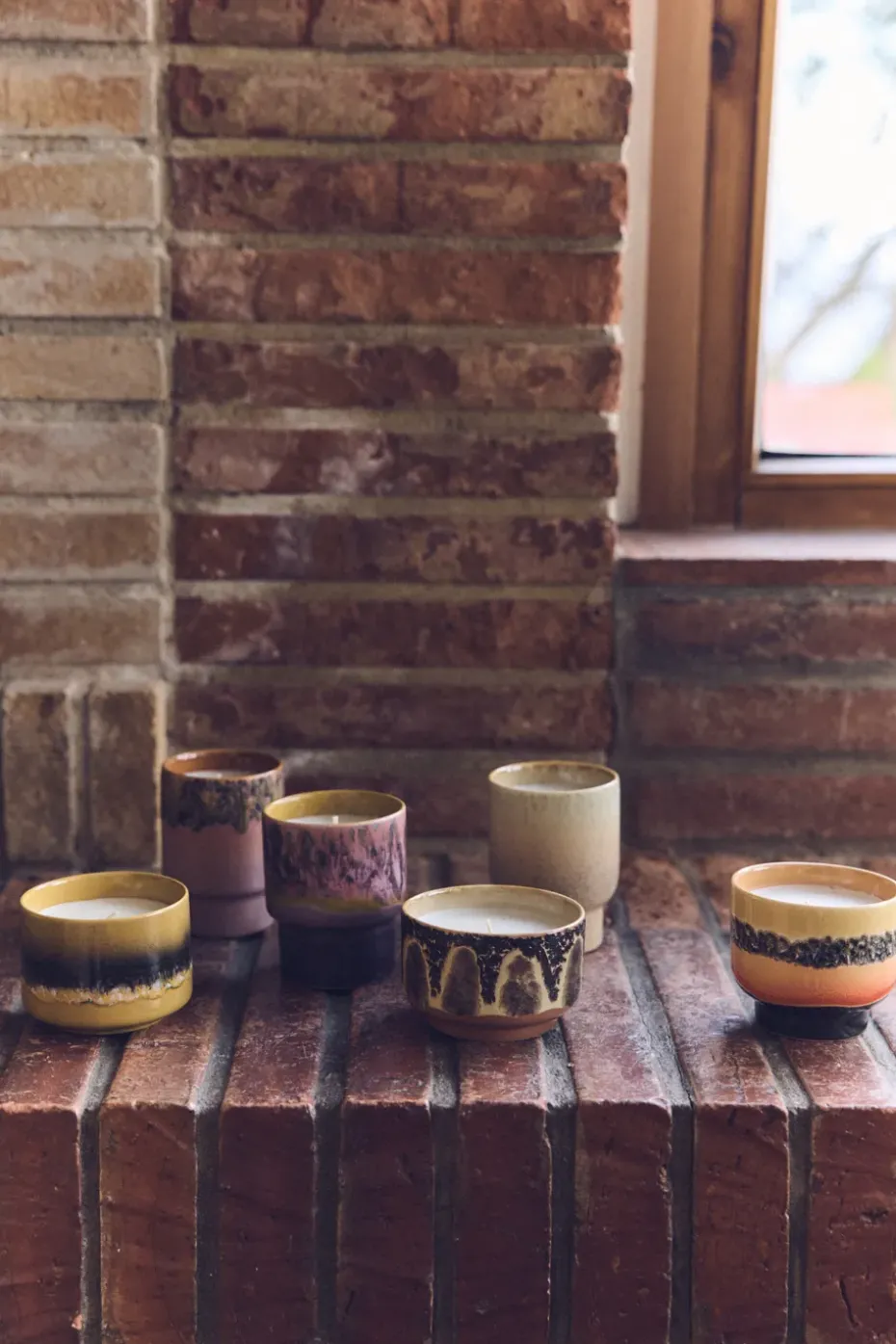Velas aromáticas 70's small 30 h, Tulum