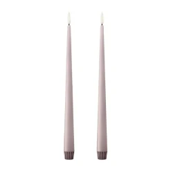 Velas LED ester & erik, 2-pack, 52 Soft Rose , 30 cm