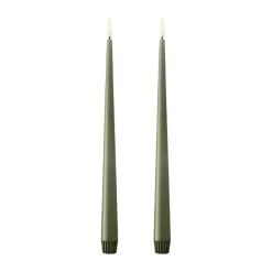 Velas LED ester & erik, 2-pack, 70 Green Soil , 30 cm